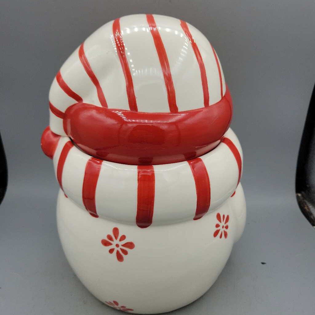 Snowman Cookie Jar (LOR)