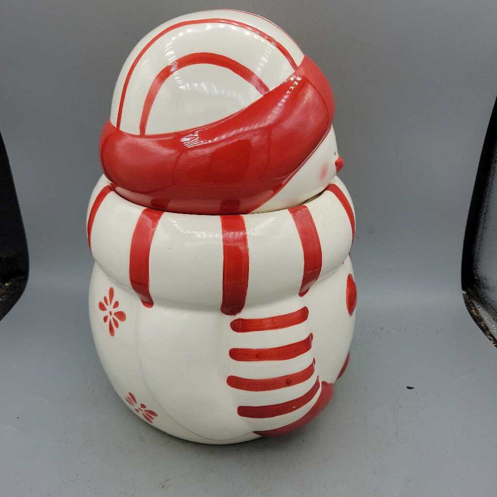 Snowman Cookie Jar (LOR)