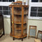 Oak China Cabinet (NS) #4198