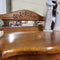 Oak China Cabinet (NS) #4198