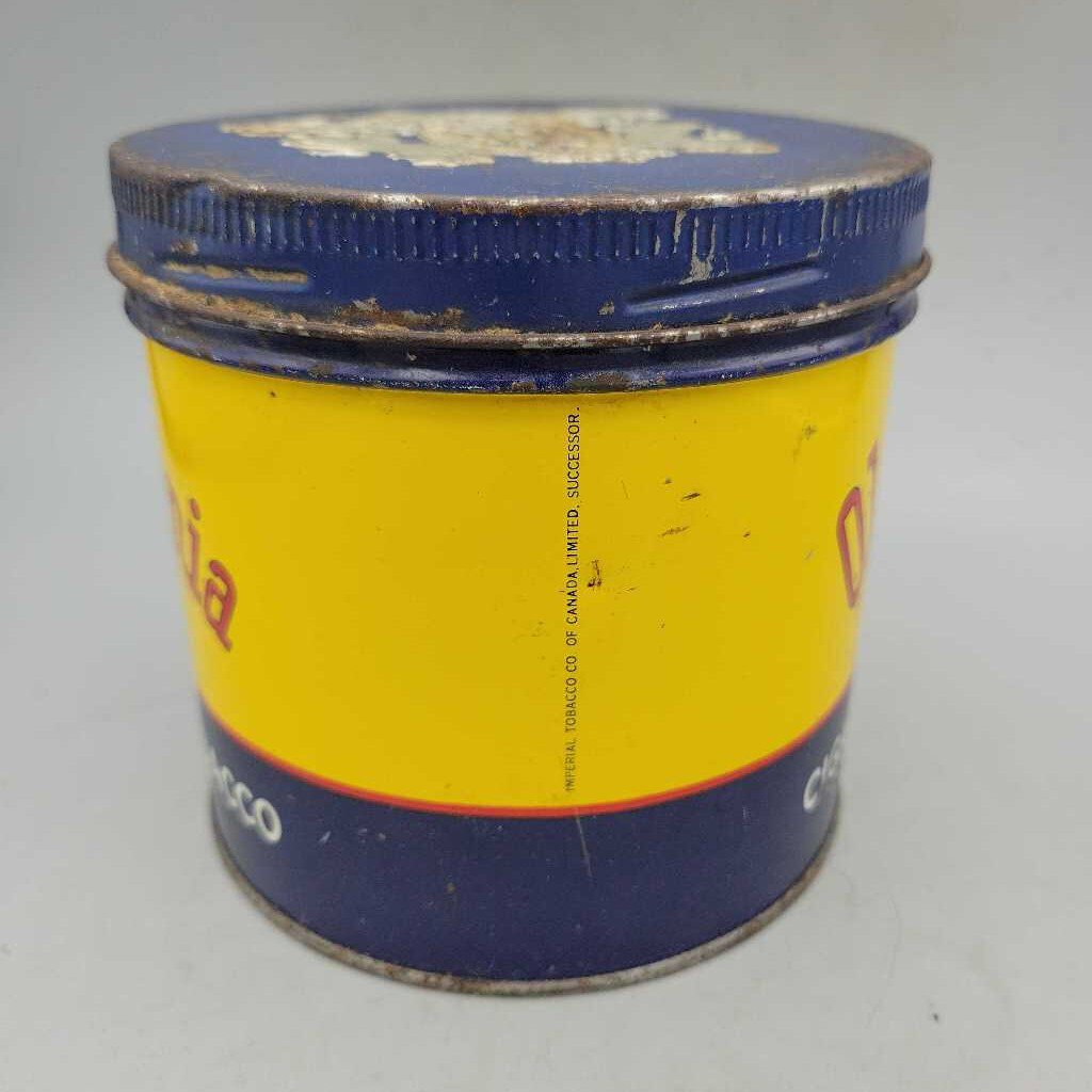 Old Virginia Tobacco tin (JAS)