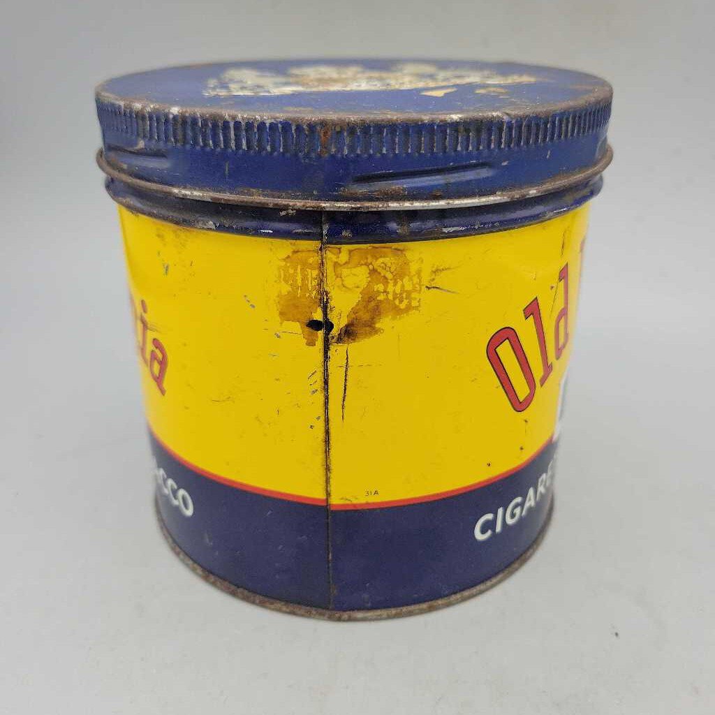 Old Virginia Tobacco tin (JAS)