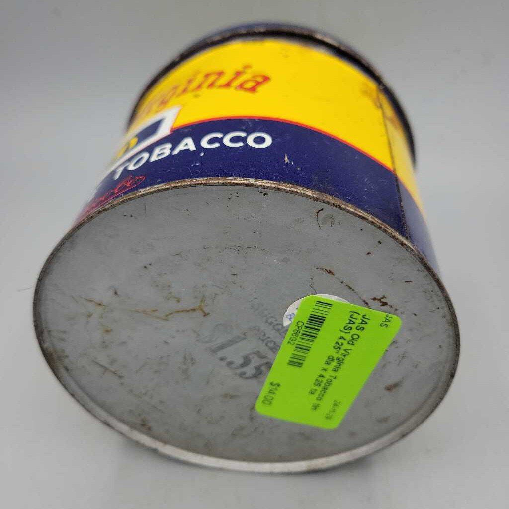 Old Virginia Tobacco tin (JAS)