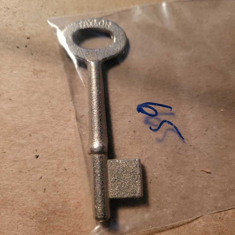 Skeleton Key Taylor 540 blank (JAS)