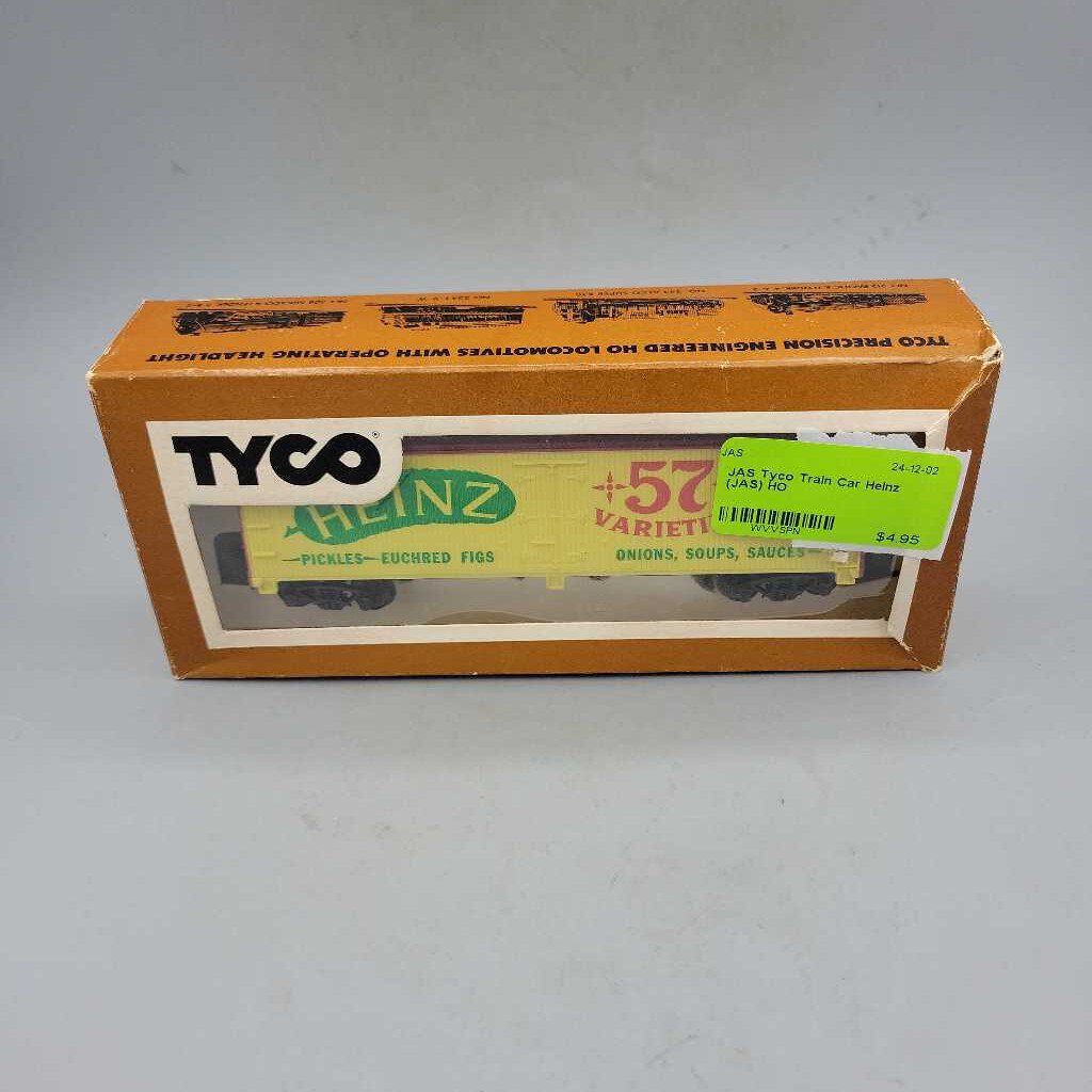 Tyco Train Car Heinz (JAS)