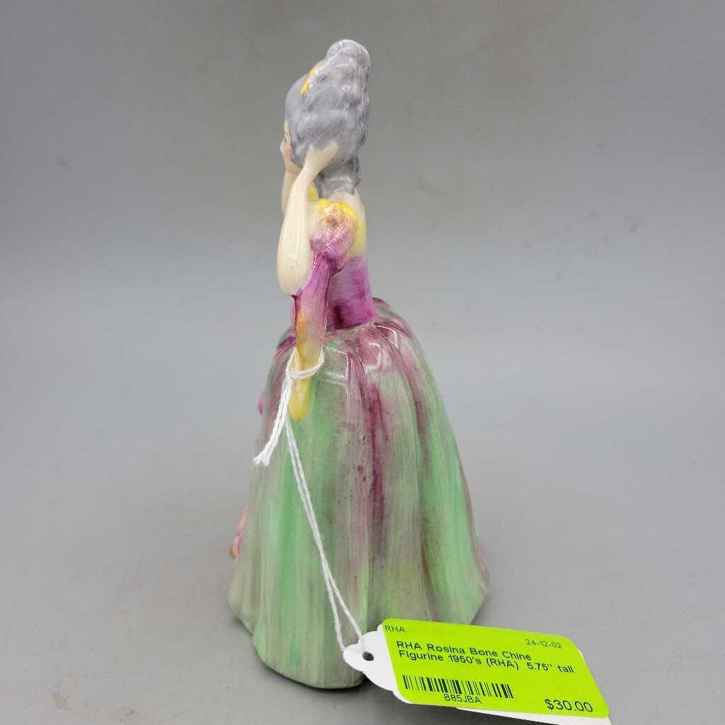 Rosina Bone Chine Figurine 1950's (RHA)