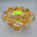 Chalet art glass bowl (DS) 3408