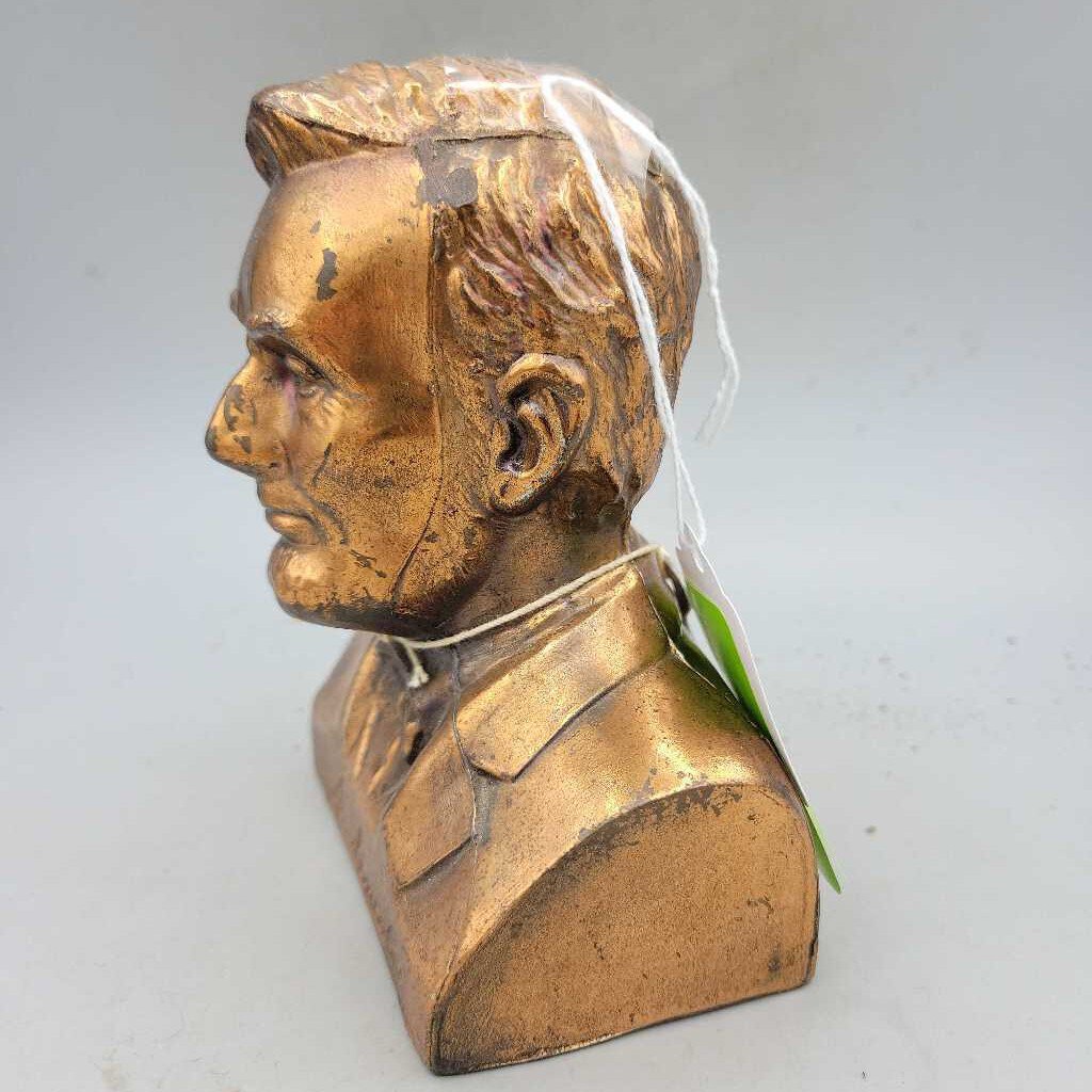 Lincoln Coin Bank Metal (DEB)