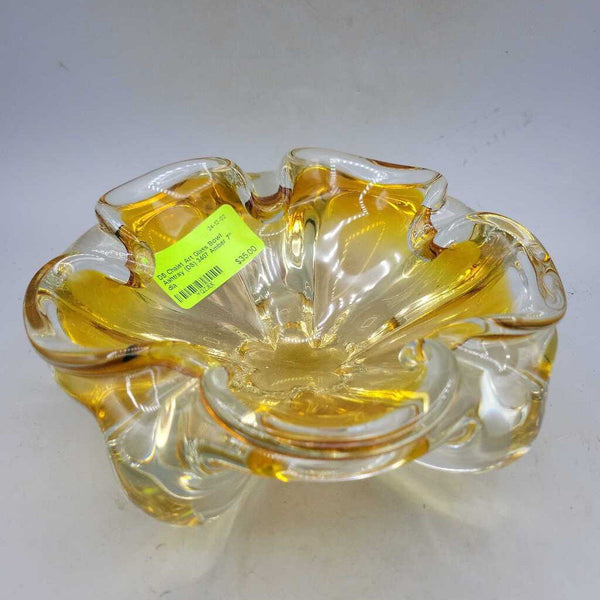 Chalet Art Glass Bowl Ashtray (DS) 3407