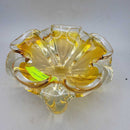 Chalet Art Glass Bowl Ashtray (DS) 3407