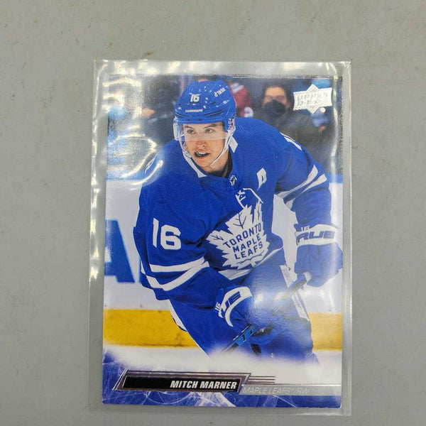 Mitch Marner Upper Deck 2022 23 # 169 Hockey Card (JAS)