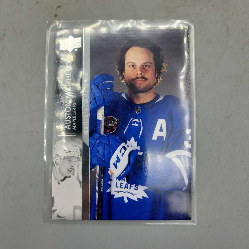 Auston Matthews hockey Card