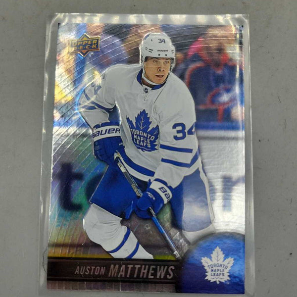 Auston Matthews #34 - 2016-17Tim Hortons (JAS)