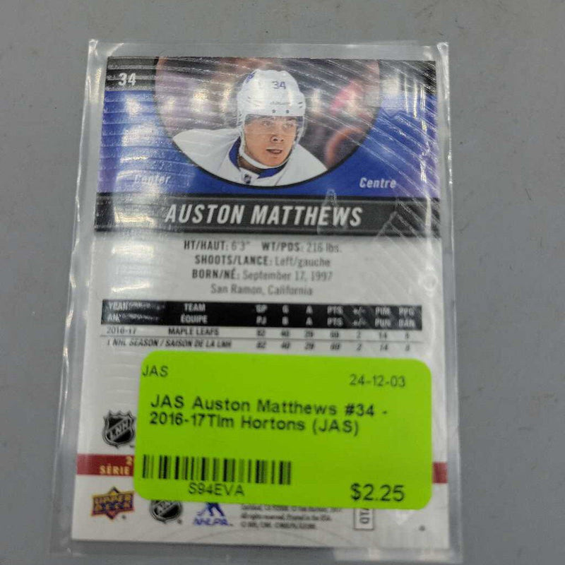 Auston Matthews