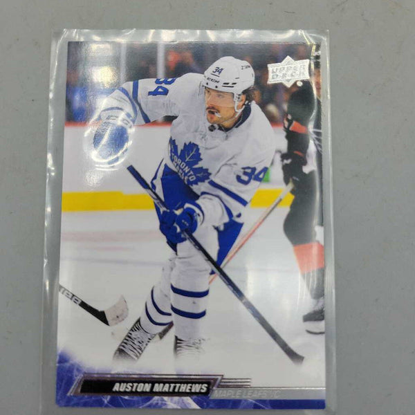 2022-23 Upper Deck Hockey #417 Auston Matthews (JAS)