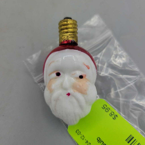 Vintage Santa Bulb (JAS)