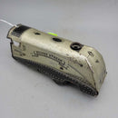 Vintage Silver Streak Tin Train Engine (JAS)