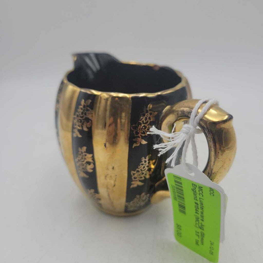 Lusterware Jug Gibson England #1544 (MCC)