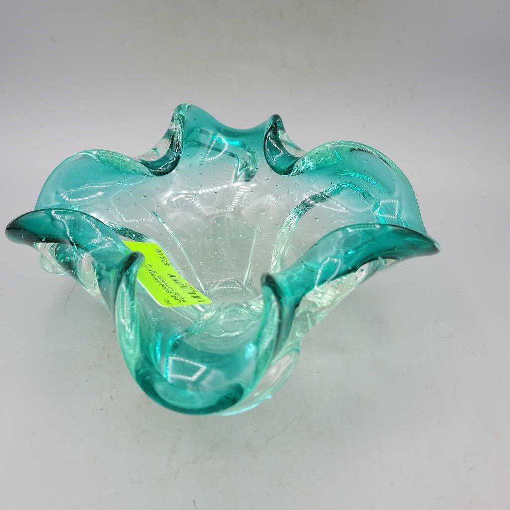 Glass ashtray (LIND) P2525