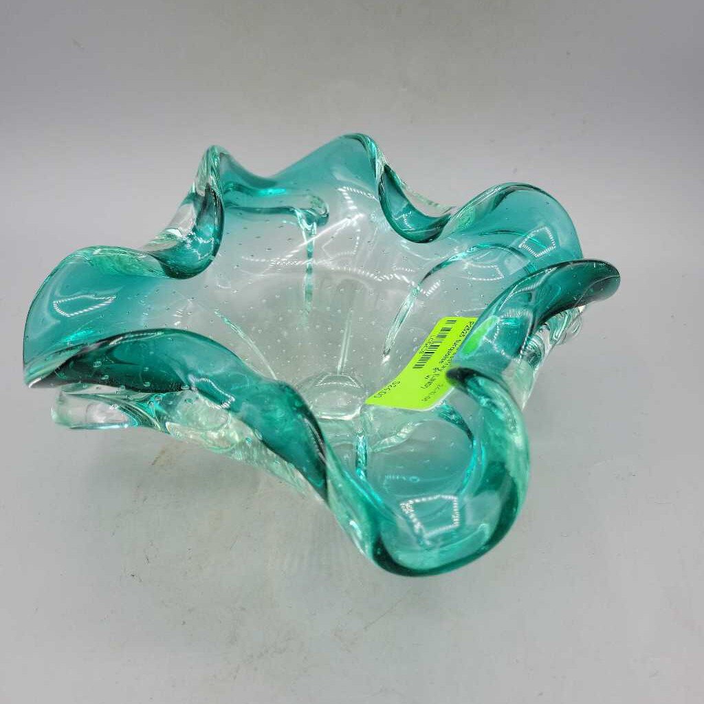 Glass ashtray (LIND) P2525