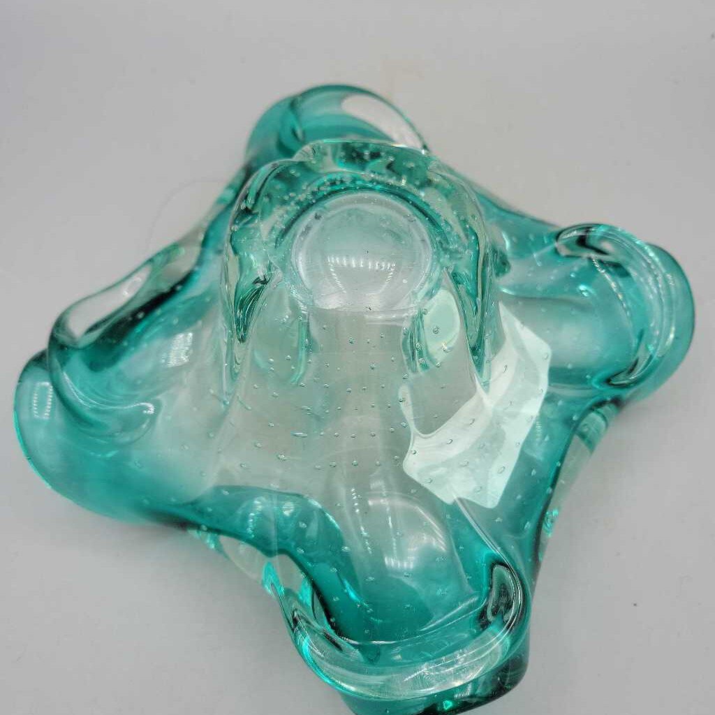 Glass ashtray (LIND) P2525