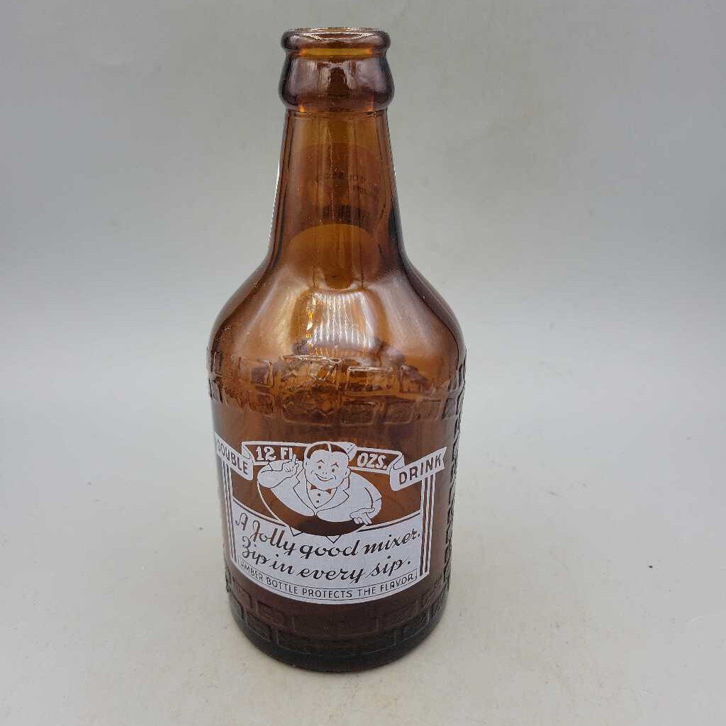 Minty 12 Oz. Stubby Beverages Soda Pop Bottle (DR)