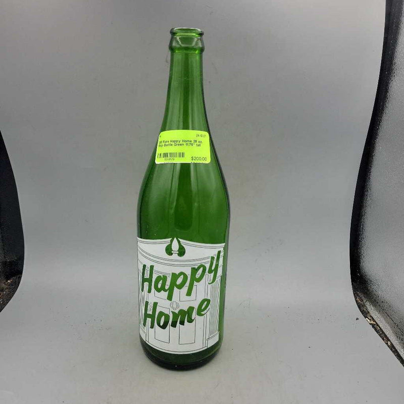 Rare Happy Home 28 oz. Pop Bottle