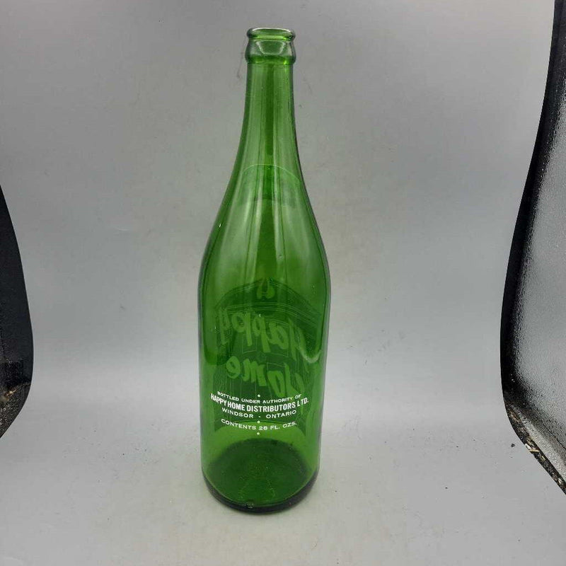 Rare Happy Home 28 oz. Pop Bottle