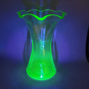 Uranium glass Vase (JAS)