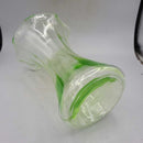 Uranium glass Vase (JAS)