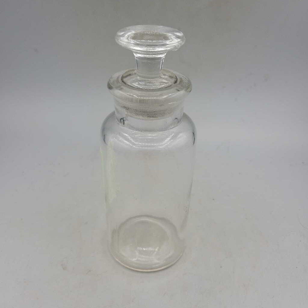 Apothecary Medicine Jar With lid (JAS)