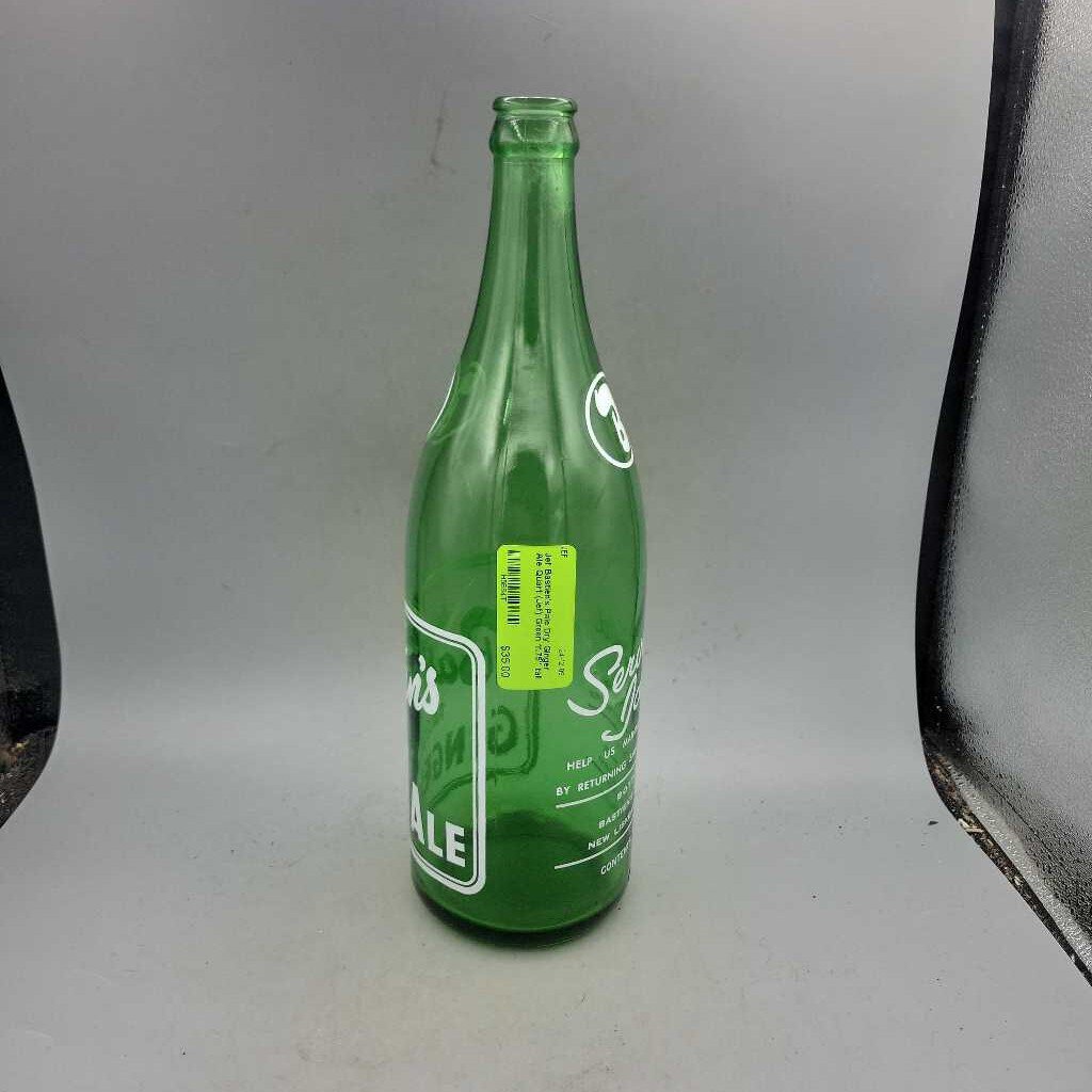 Bastien's Pale Dry Ginger Ale Quart (Jef)