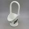 Westmoreland Milk Glass Basket Christmas Holly (RHA)