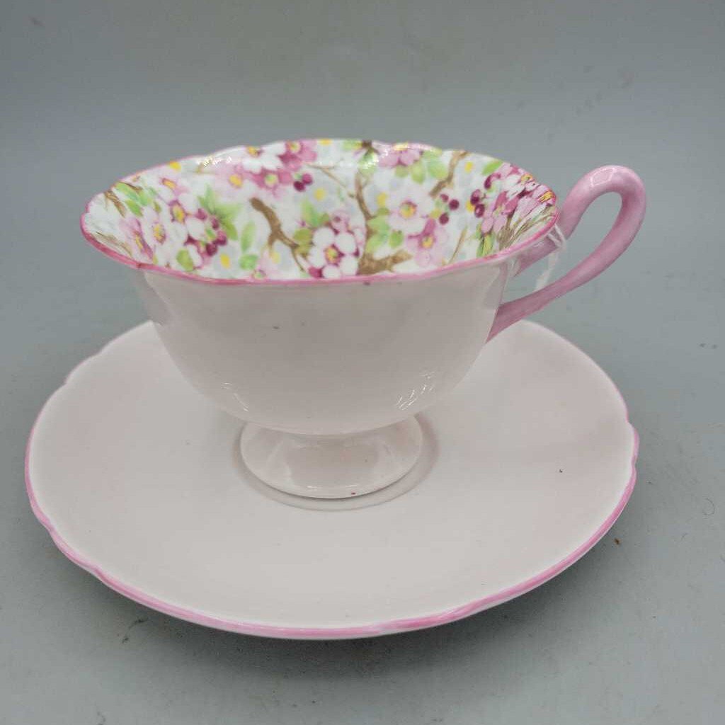 Shelley Cup/Saucer (DEB)