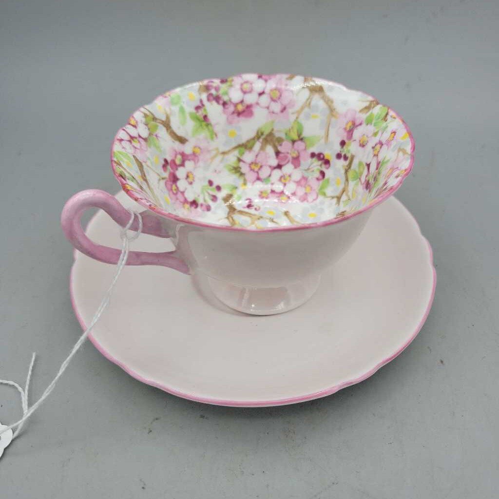 Shelley Cup/Saucer (DEB)