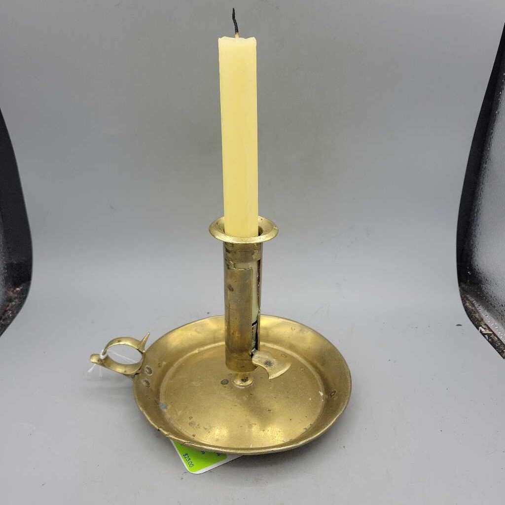 Brass Candle Holder Finger style (DS) 3371