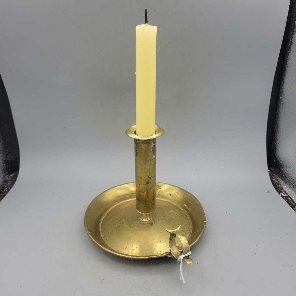 Brass Candle Holder Finger style (DS) 3371