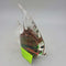 Glass Angel Fish paper weight (BS)