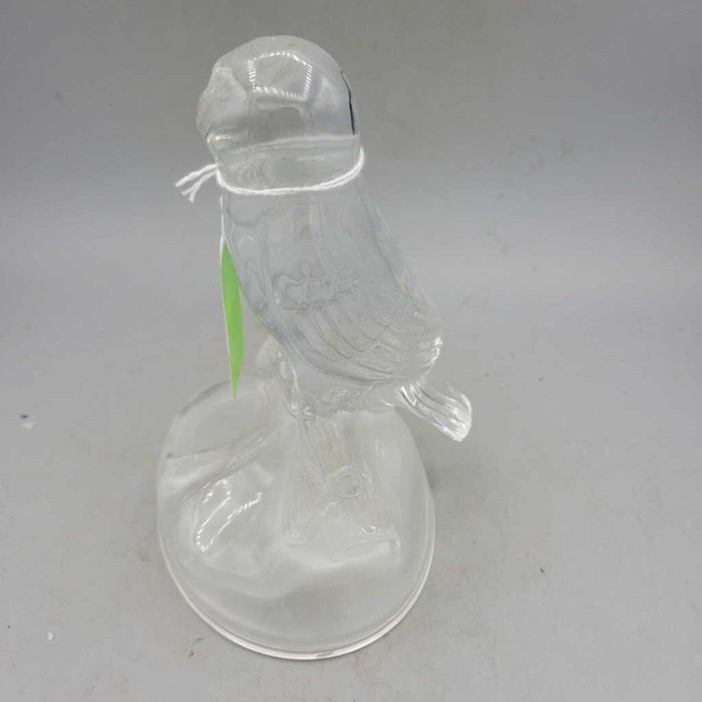 Glass Owl Figure (BS)