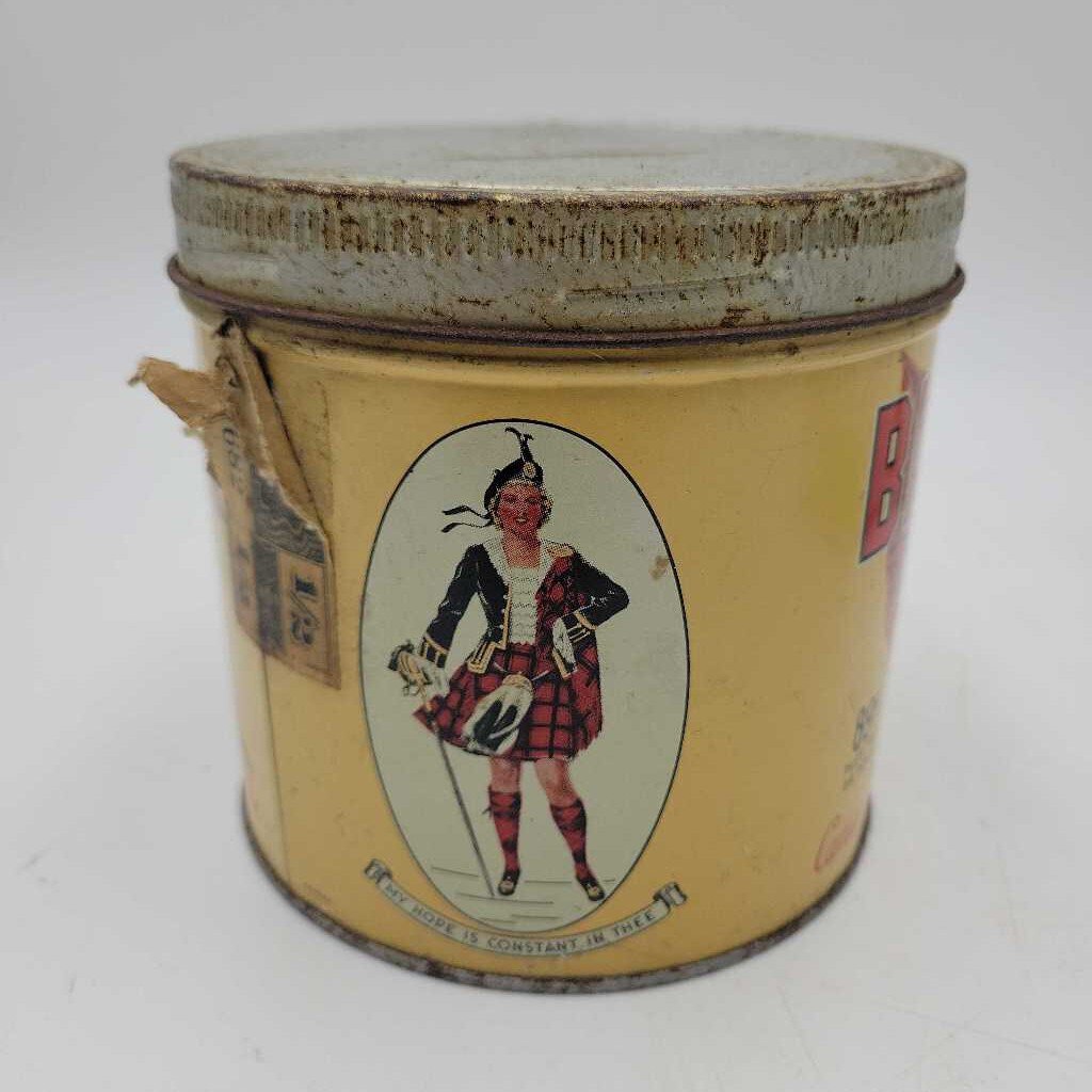 Briar Tobacco Tin (DR) Briar Tobacco Tin (DR)