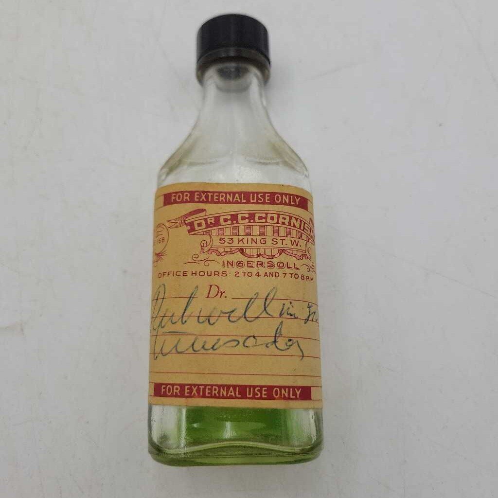 Ingersoll Medicine Bottle (DR)