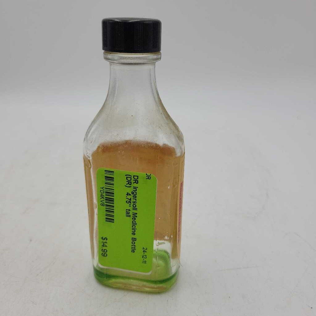 Ingersoll Medicine Bottle (DR)