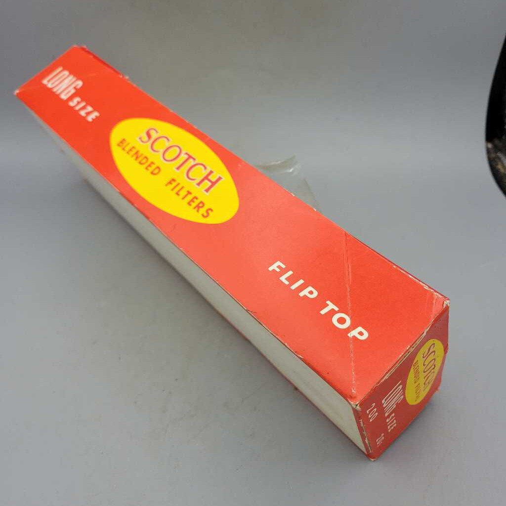 Macdonald's Scotch Cigarettes Carton with sealed packages (DR)