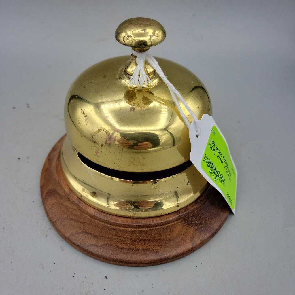 Brass Reception Bell (LOR)