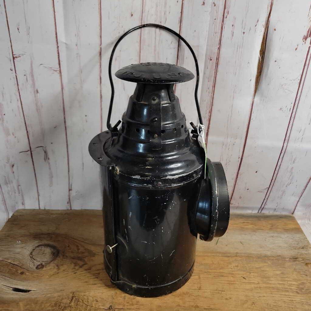 Antique Dressel Arlington NJ Train Lantern