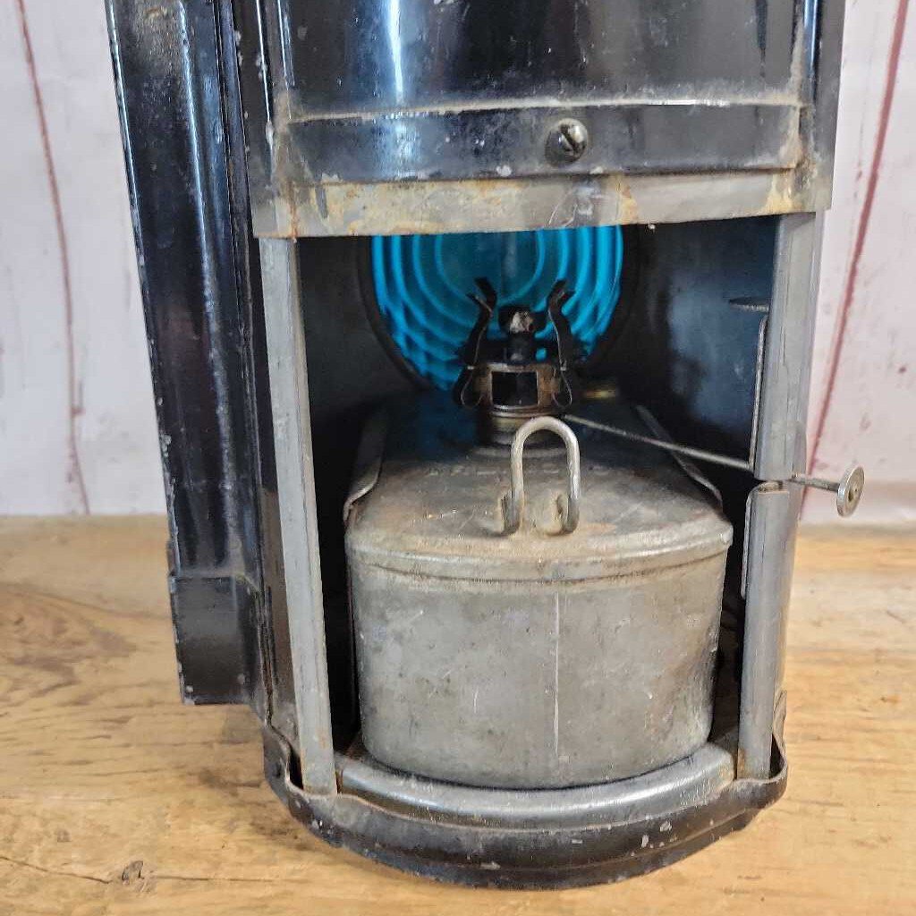 Antique Dressel Arlington NJ Train Lantern