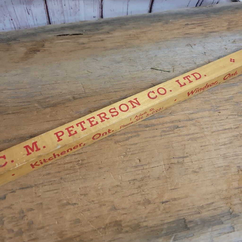 C M Peterson co square ruler (JAS)