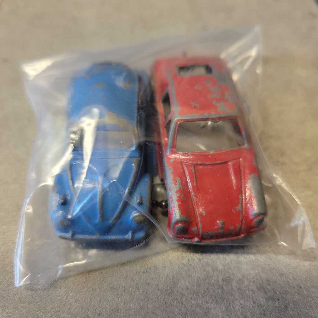 Volkswagen and Porsche metal cars (JAS)