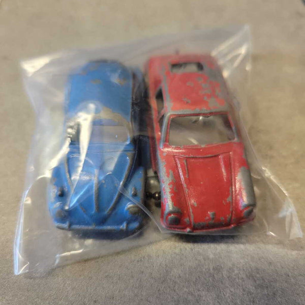 Volkswagen and Porsche metal cars (JAS)