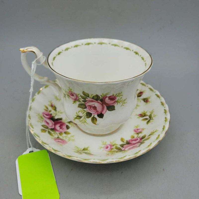 Royal Albert "June" Cup and Saucer (DEB)